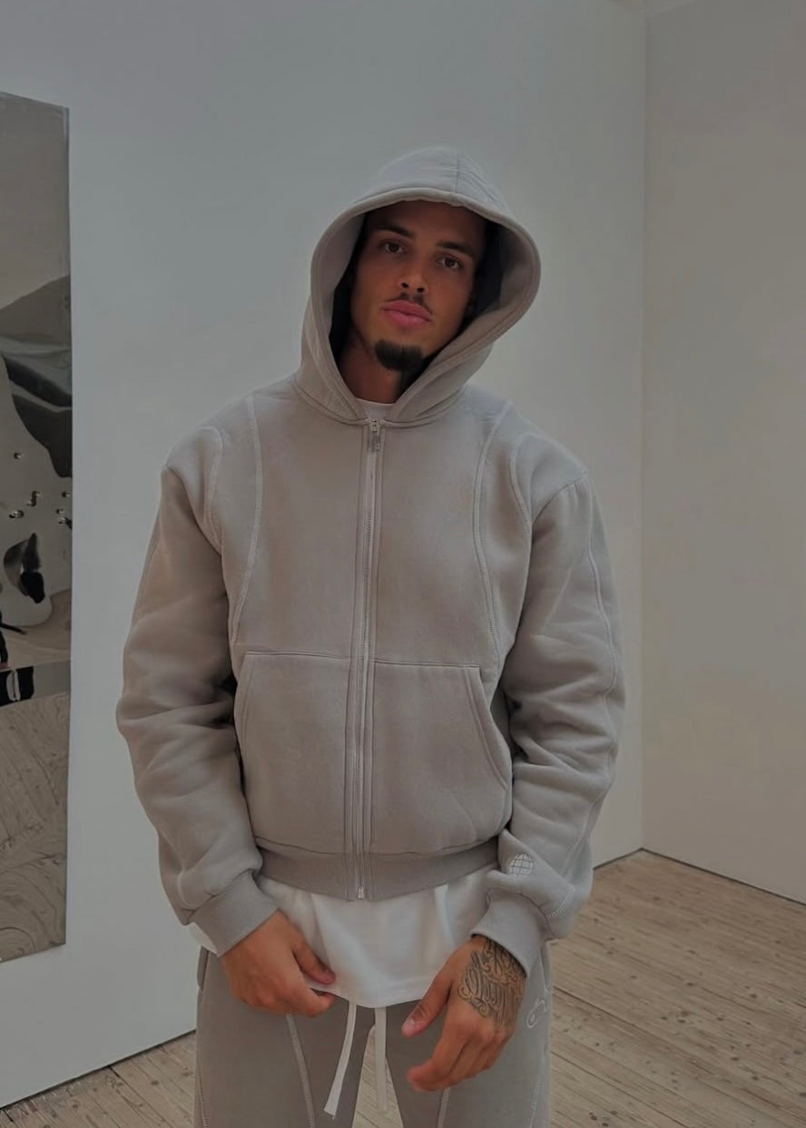 Customer wearing Ukioproject clothing