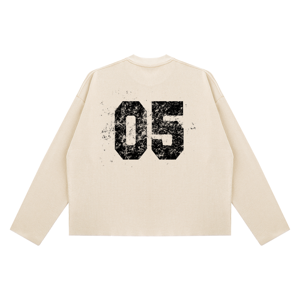 05 WAFFLE LONGSLEEVE