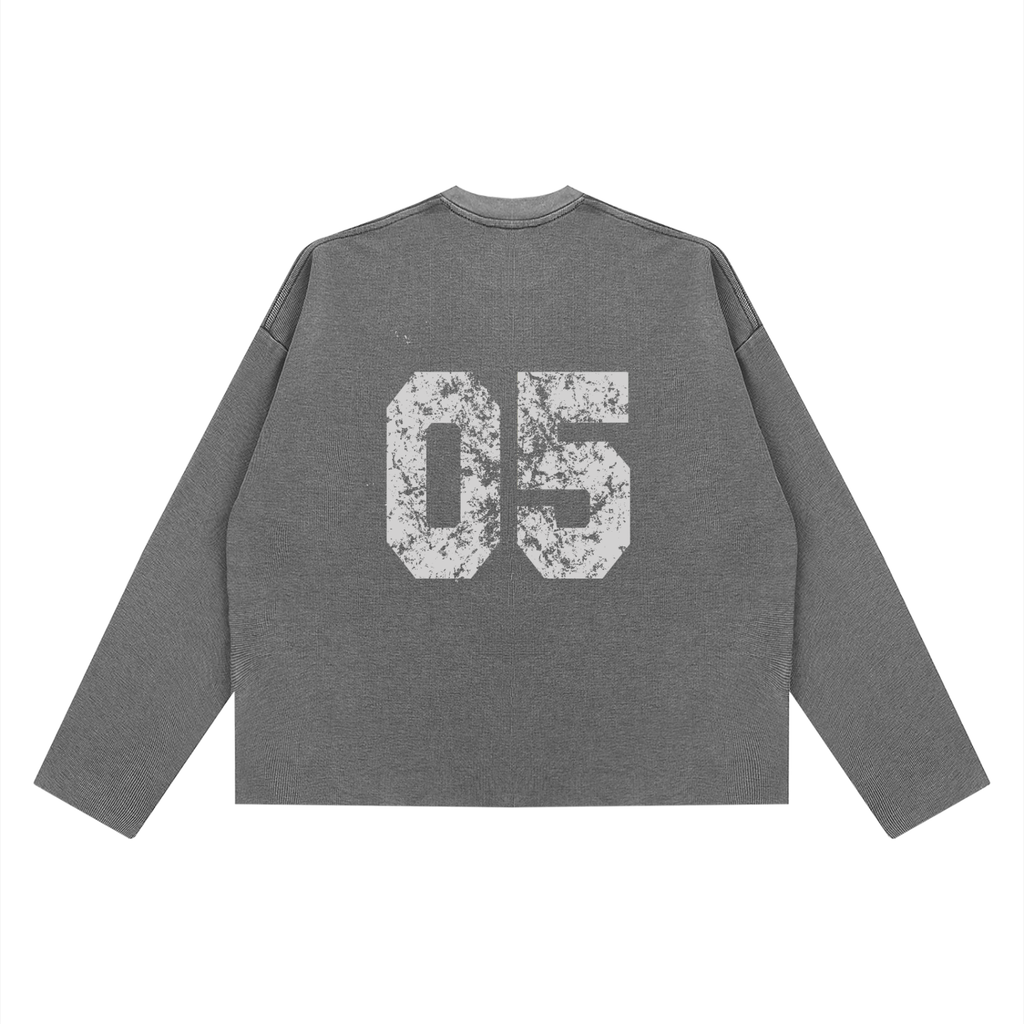05 WAFFLE LONGSLEEVE
