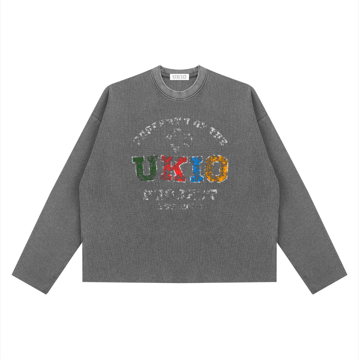 05 WAFFLE LONGSLEEVE