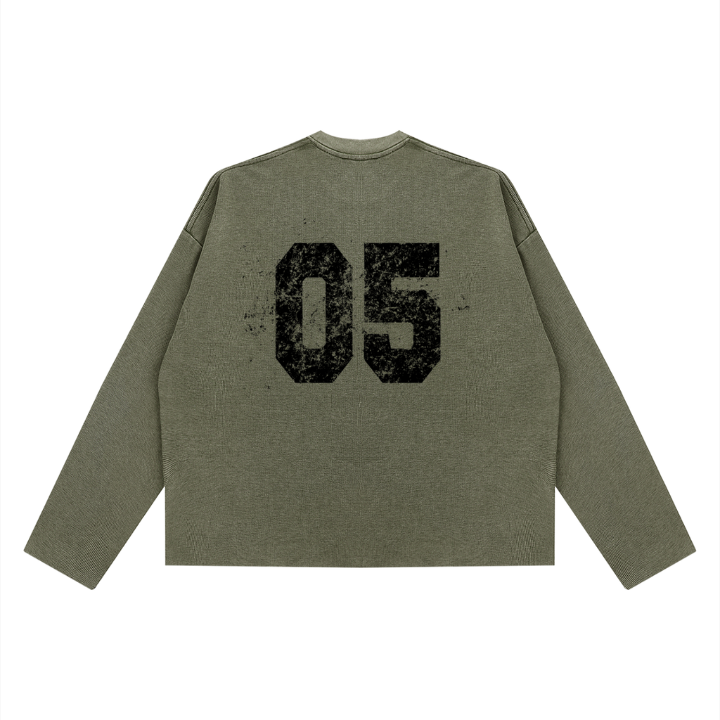 05 WAFFLE LONGSLEEVE