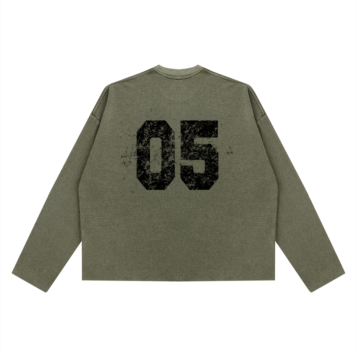05 WAFFLE LONGSLEEVE