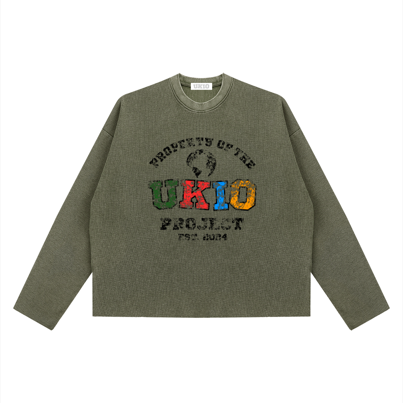 05 WAFFLE LONGSLEEVE