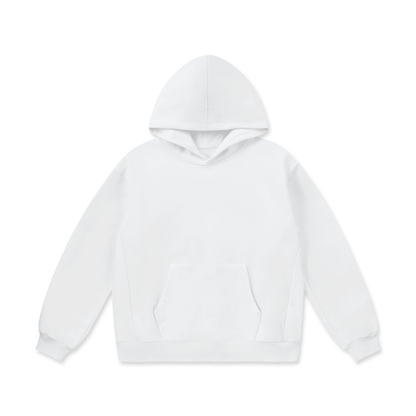 Heavyweight fleece hoodie