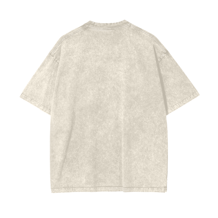 Washed t-shirt