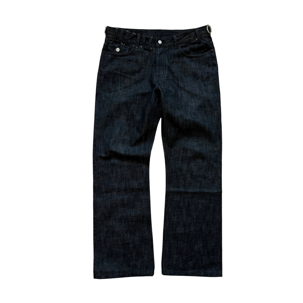RAW BOOTCUT DENIM JEANS