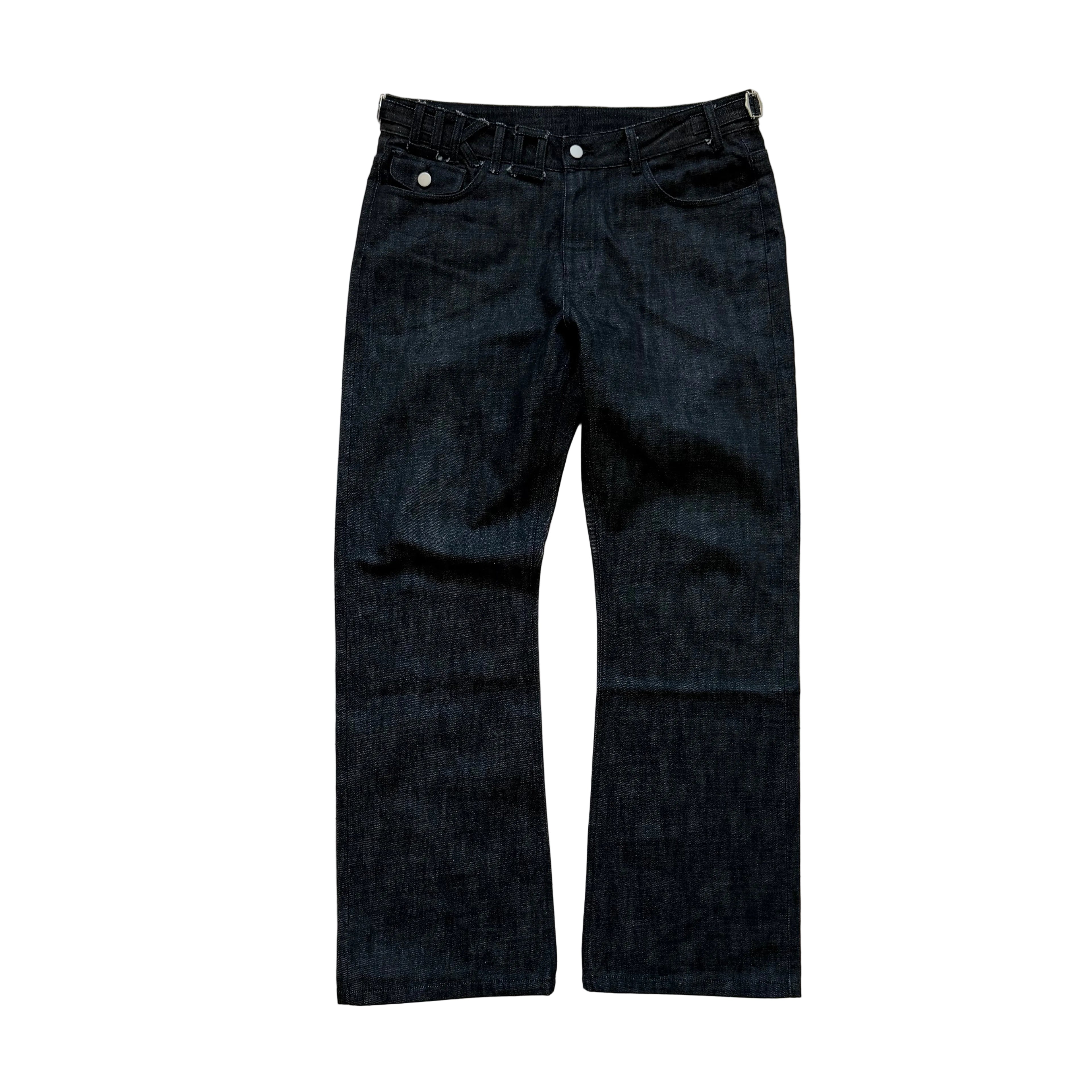 RAW BOOTCUT DENIM JEANS