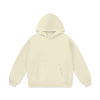 Heavyweight fleece hoodie