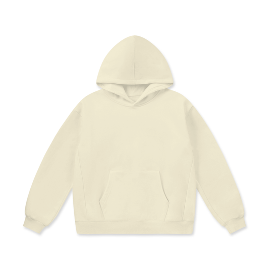 Heavyweight fleece hoodie