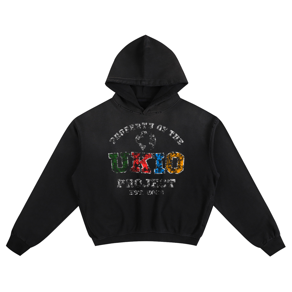 05 DISTRESSED HOODIE