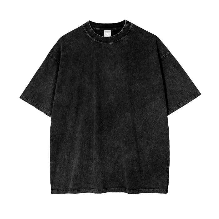 Washed t-shirt