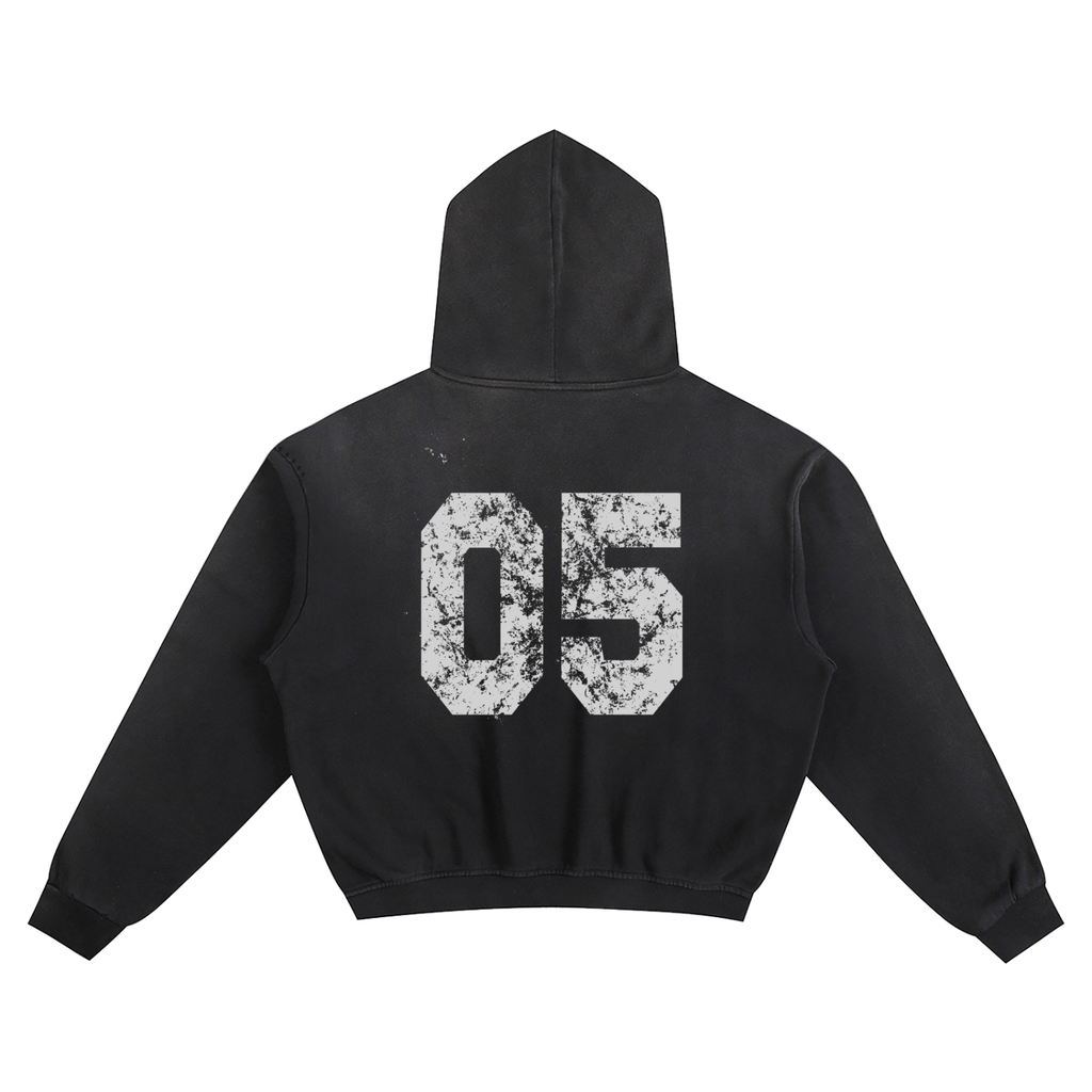 05 DISTRESSED HOODIE