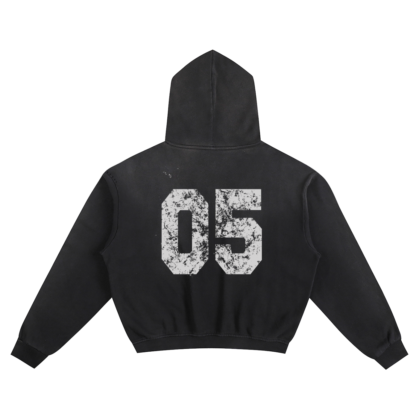 05 DISTRESSED HOODIE