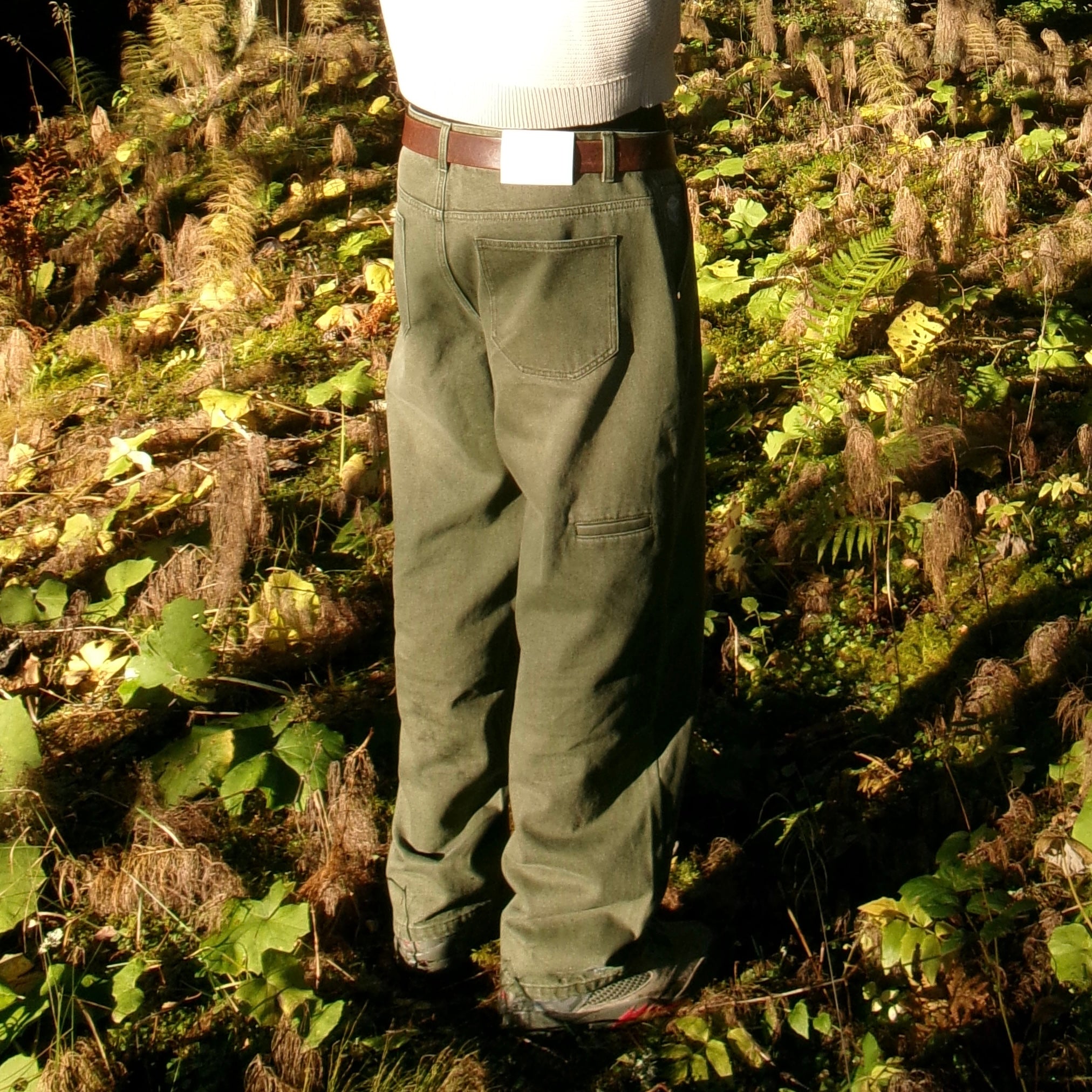 14.5 OZ OLIVE DENIMS (preorder)