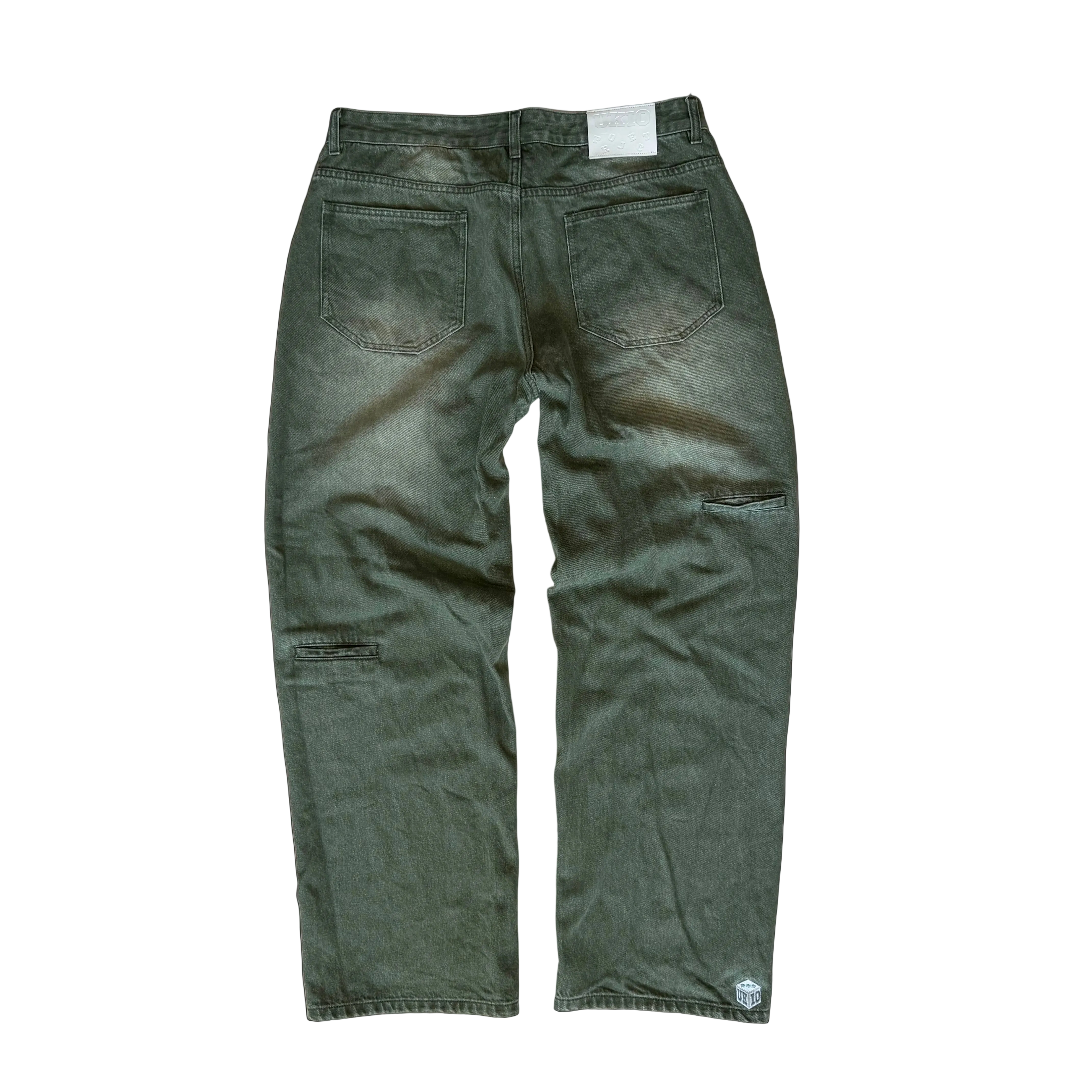 OLIVE GREEN DENIMS