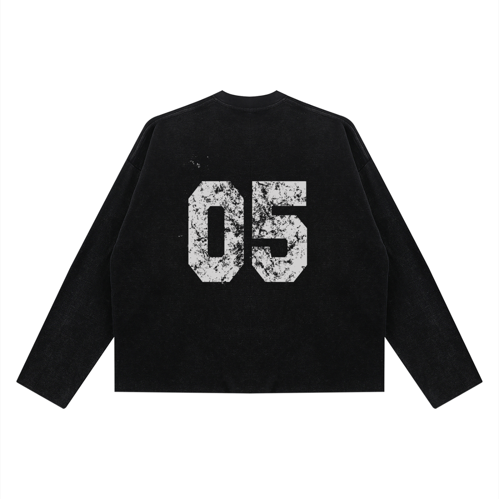 05 WAFFLE LONGSLEEVE