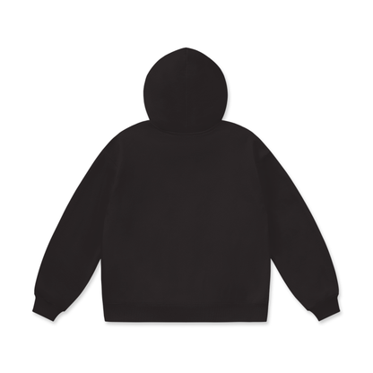 Heavyweight fleece hoodie