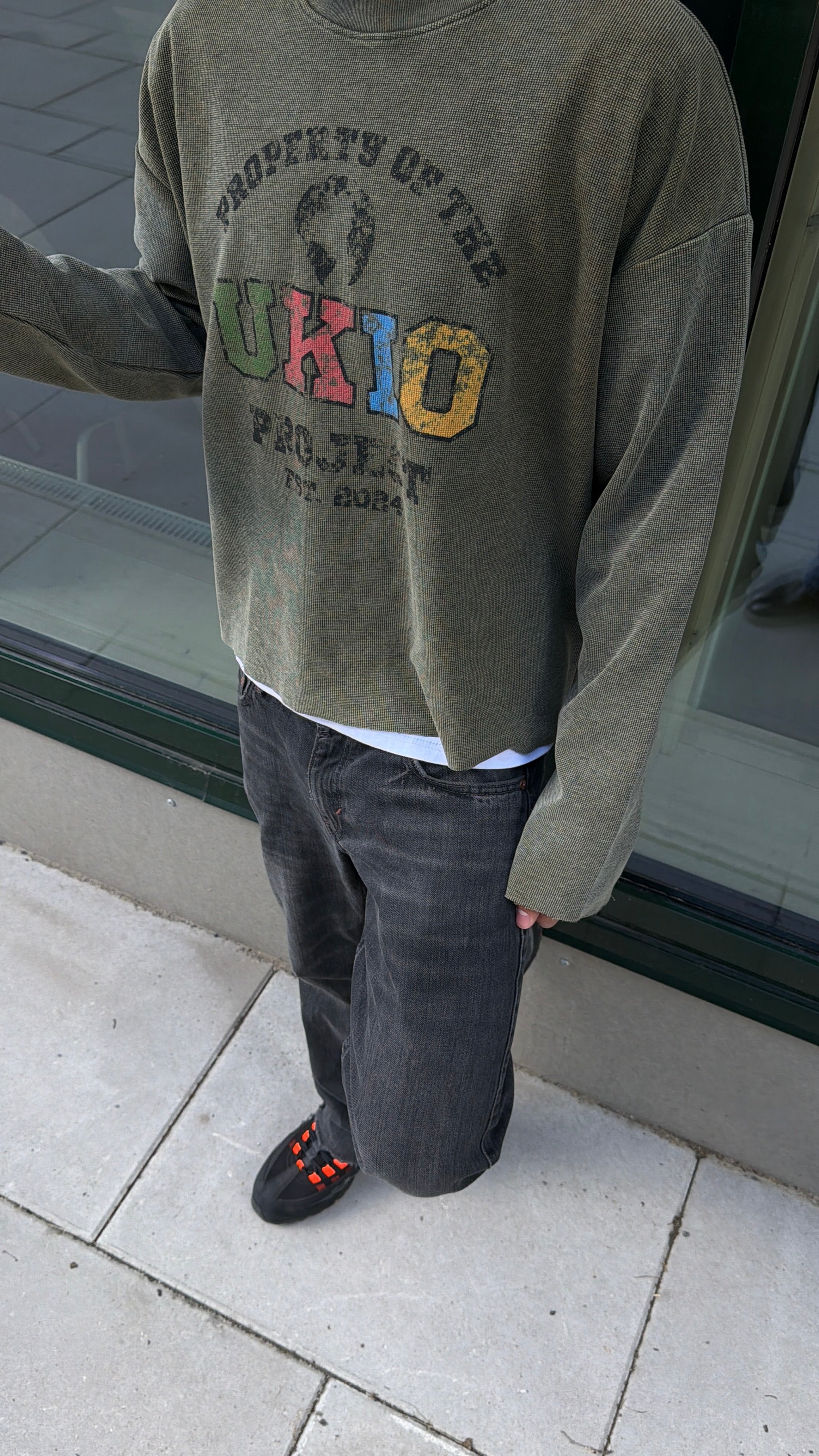 05 WAFFLE LONGSLEEVE