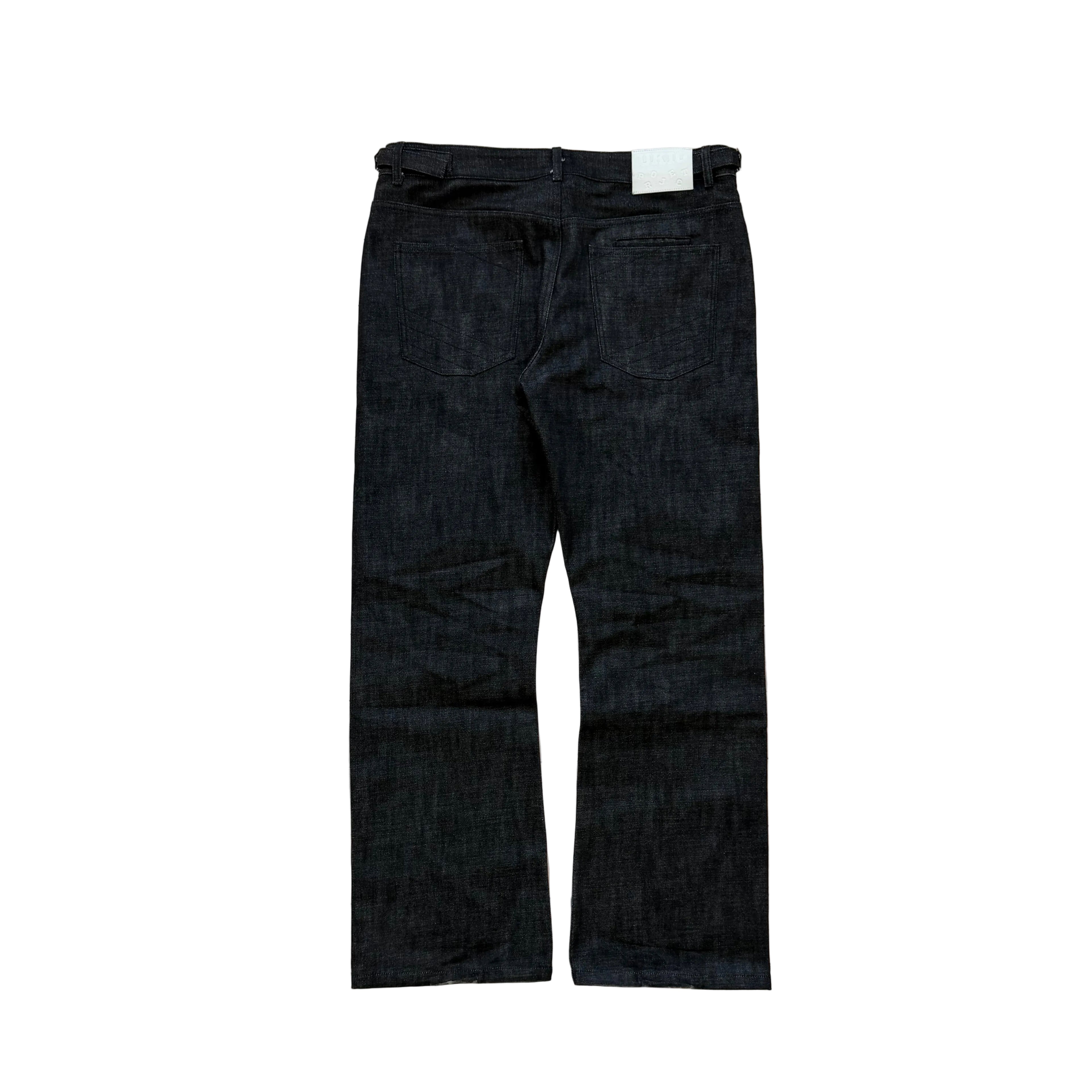 RAW BOOTCUT DENIM JEANS