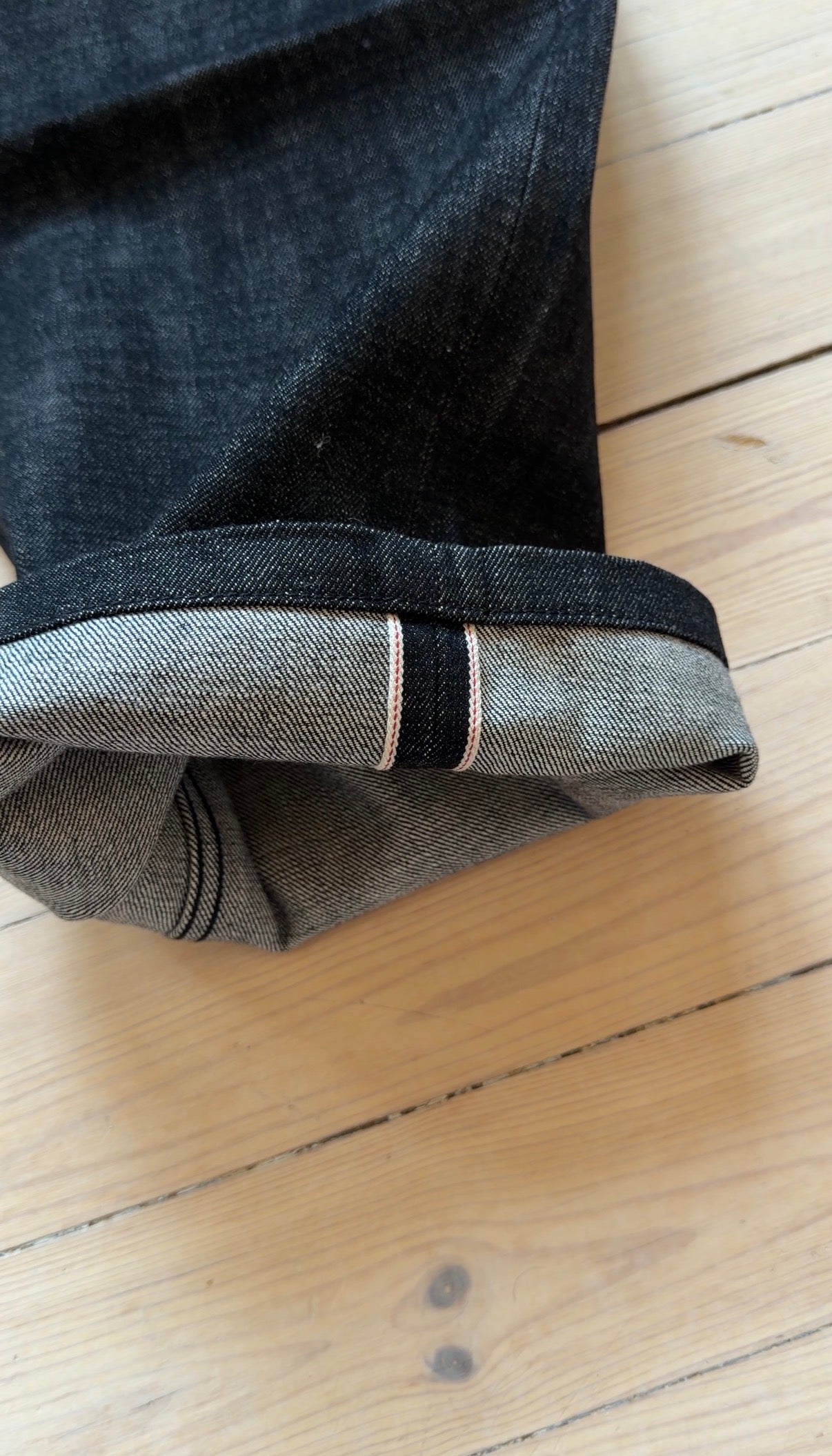 RAW BOOTCUT DENIM JEANS
