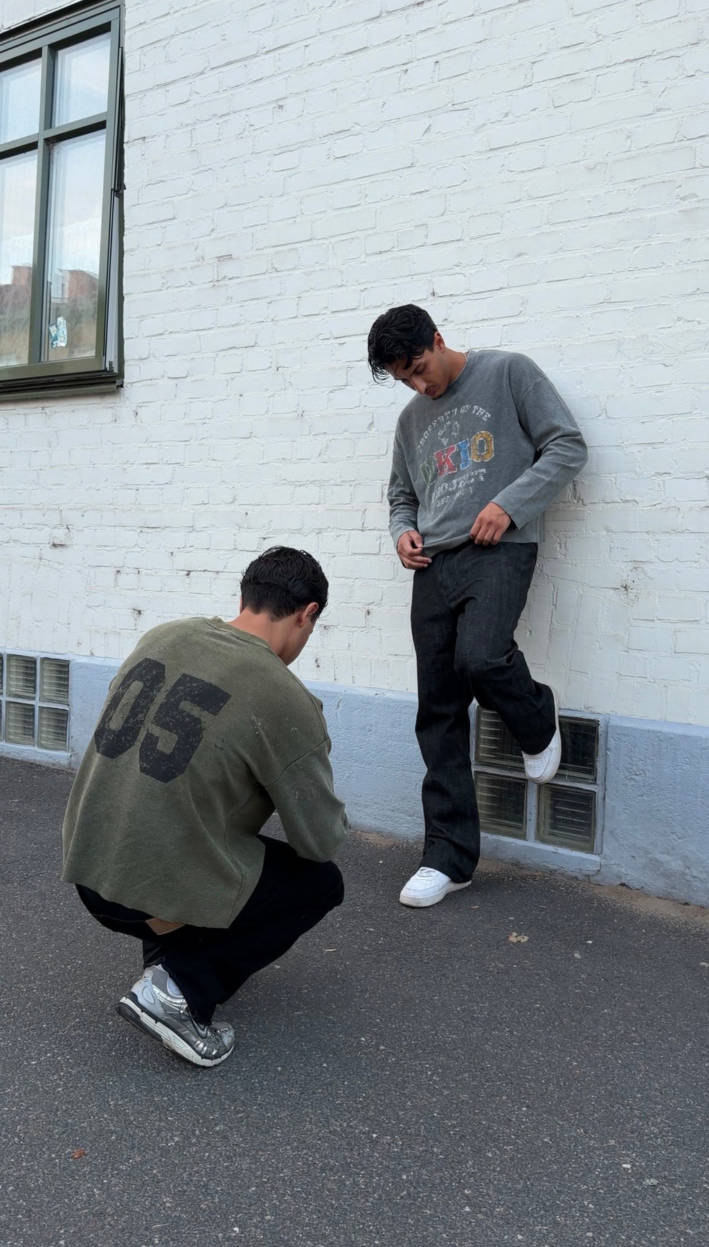 05 WAFFLE LONGSLEEVE