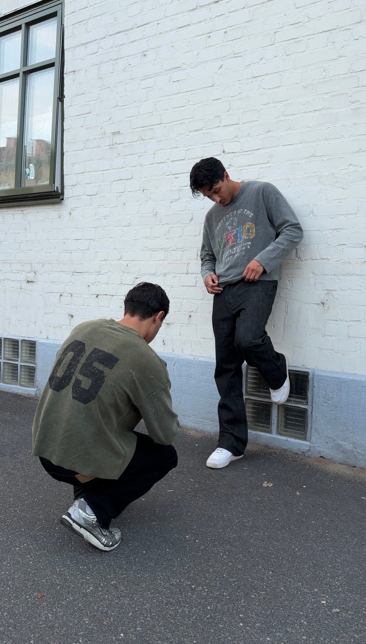 05 WAFFLE LONGSLEEVE