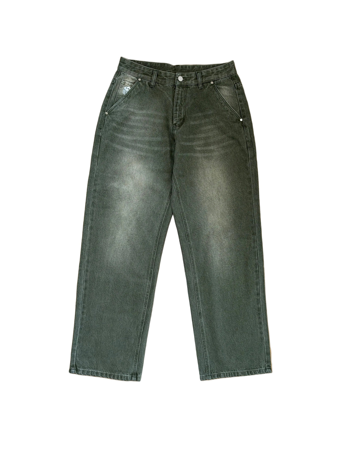 OLIVE GREEN DENIMS