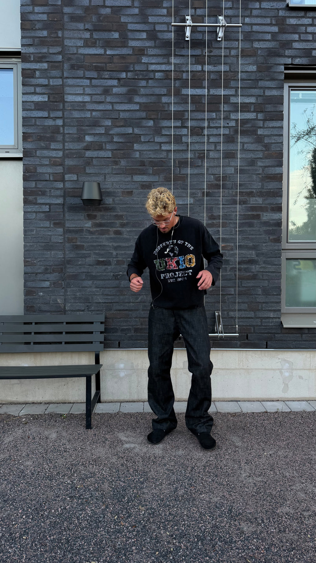 RAW BOOTCUT DENIM JEANS
