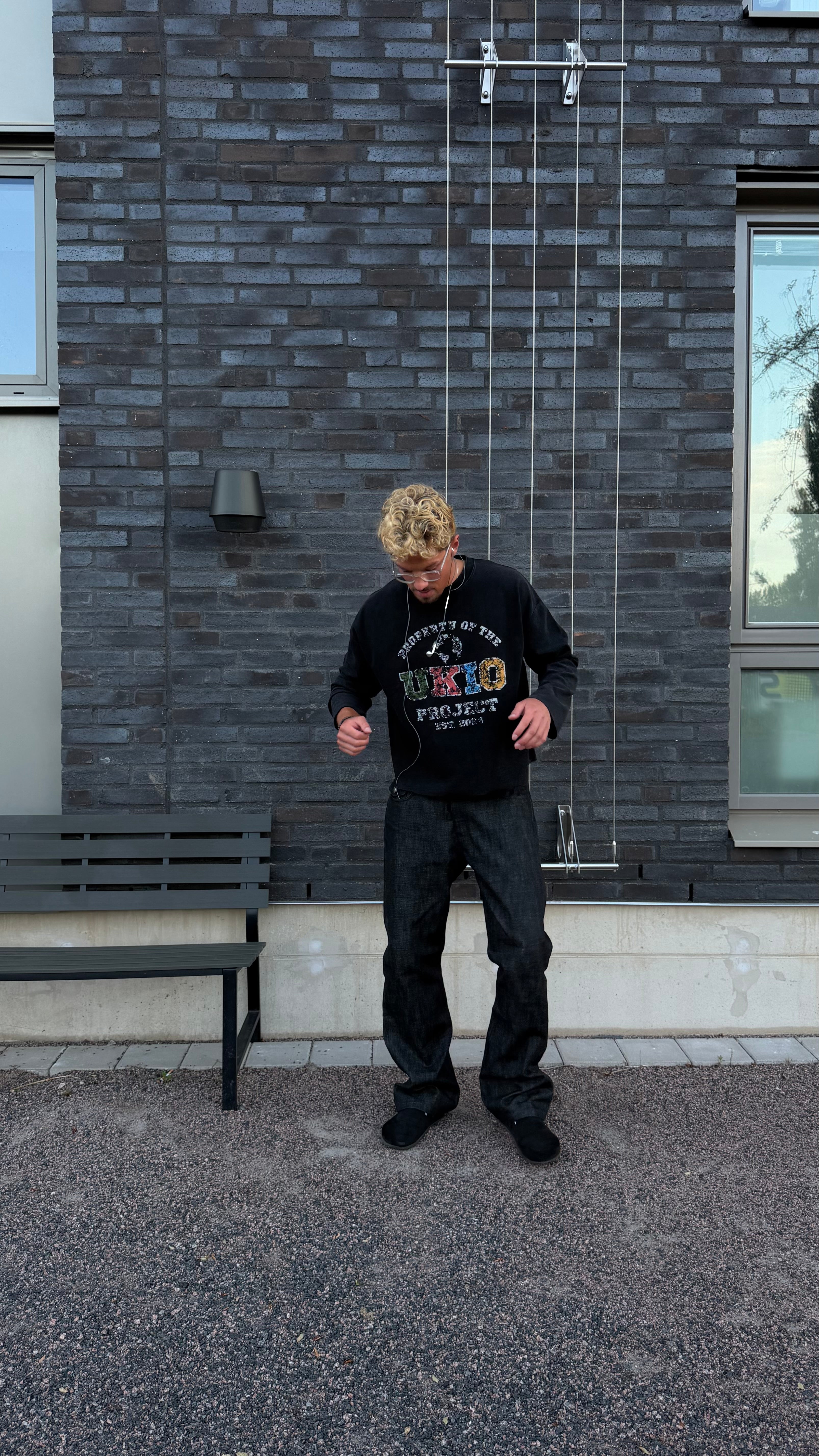 RAW BOOTCUT DENIM JEANS