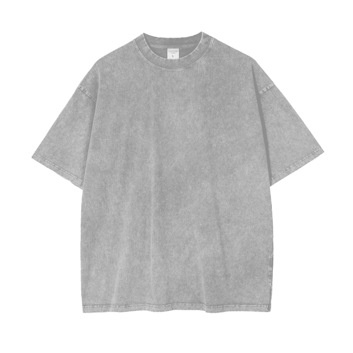 Washed t-shirt