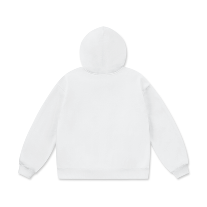 Heavyweight fleece hoodie