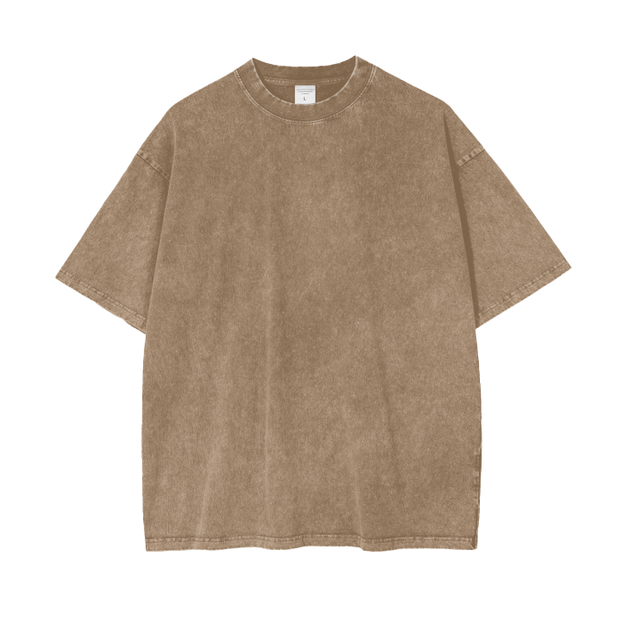 Washed t-shirt