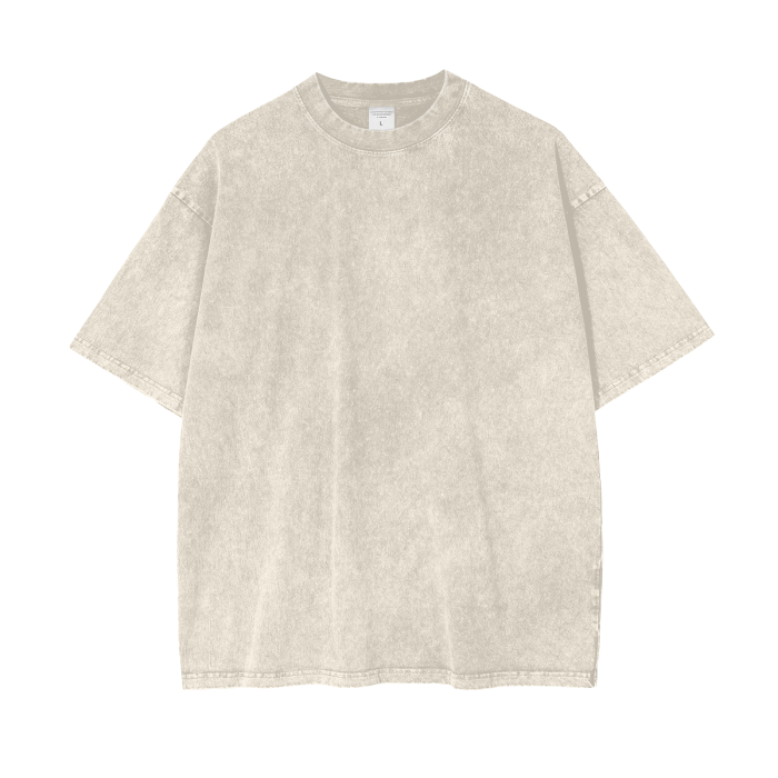 Washed t-shirt