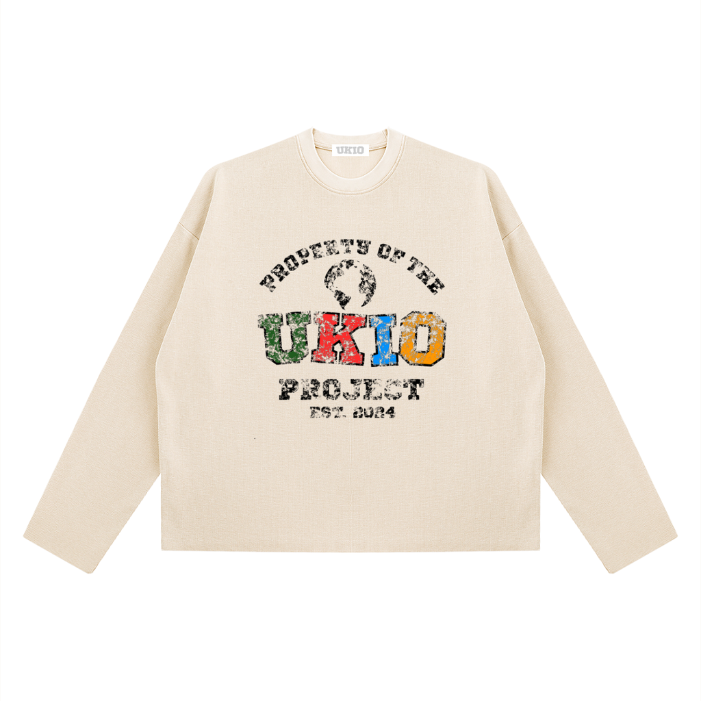 05 WAFFLE LONGSLEEVE