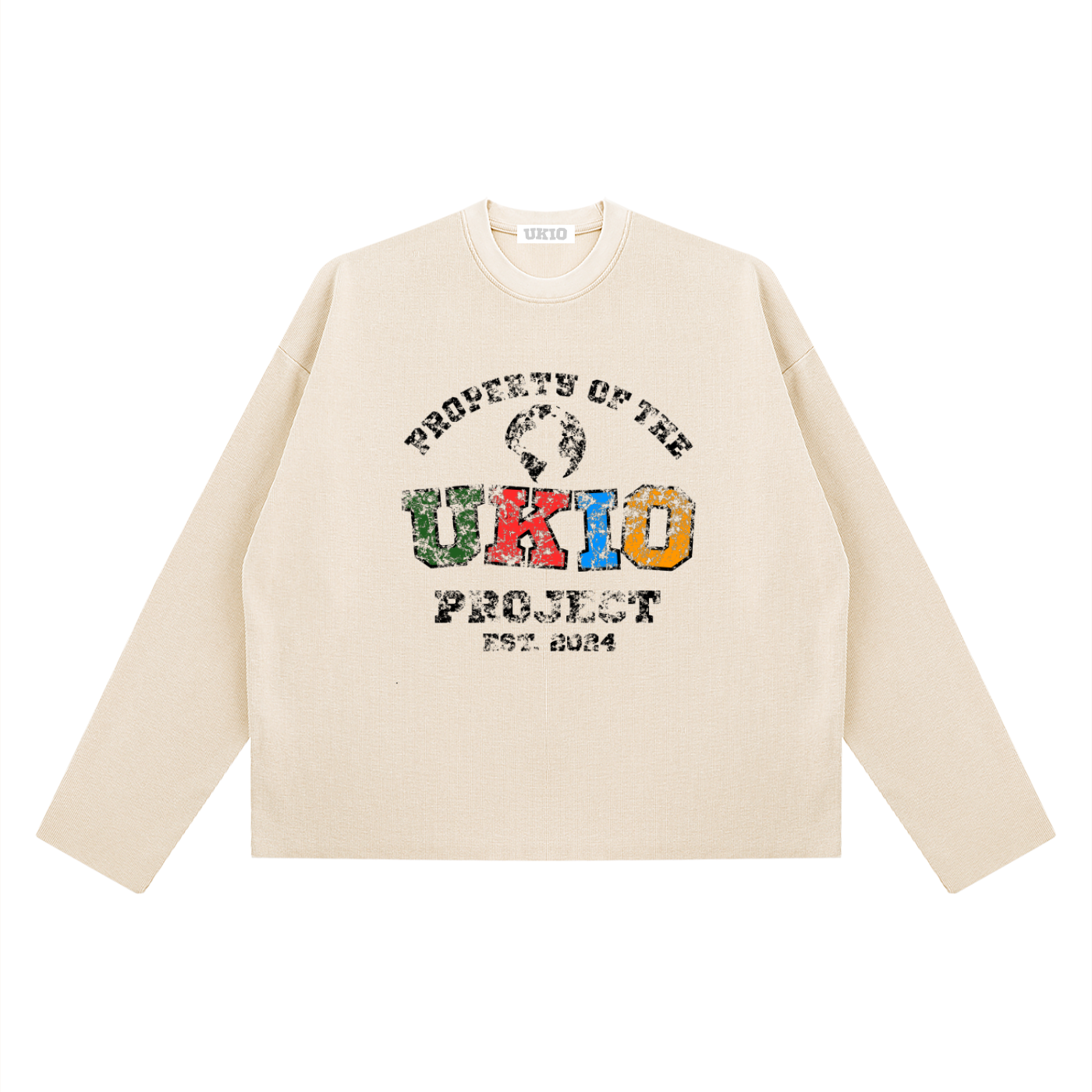 05 WAFFLE LONGSLEEVE