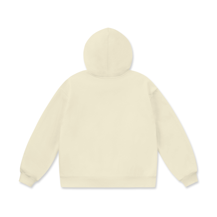 Heavyweight fleece hoodie