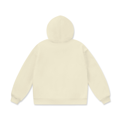 Heavyweight fleece hoodie