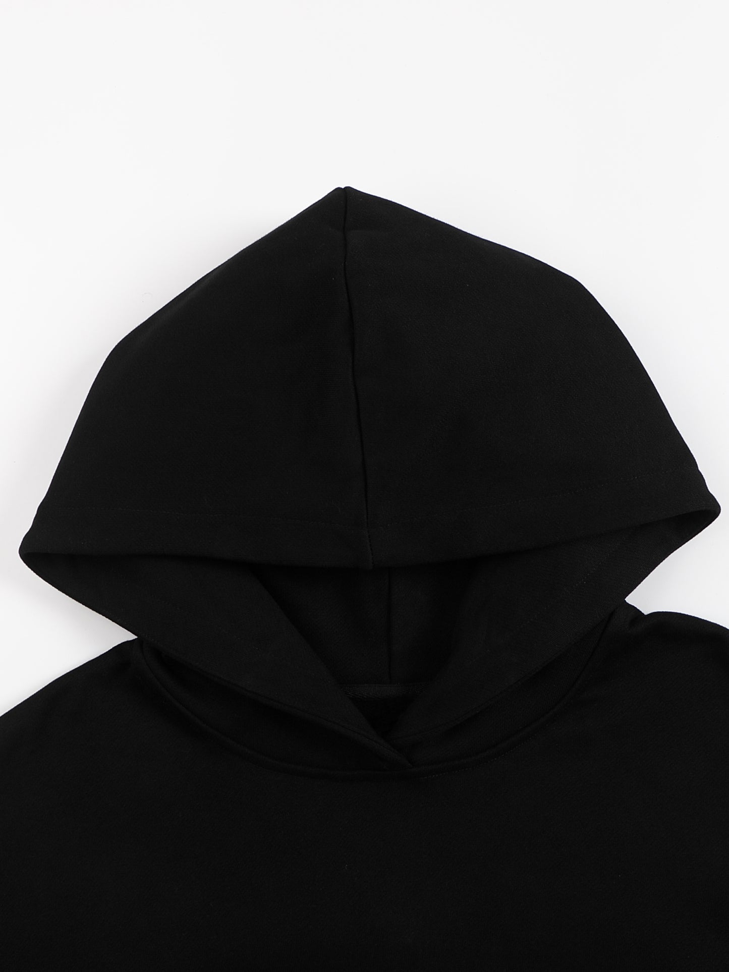 Heavyweight fleece hoodie