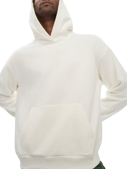 Heavyweight fleece hoodie