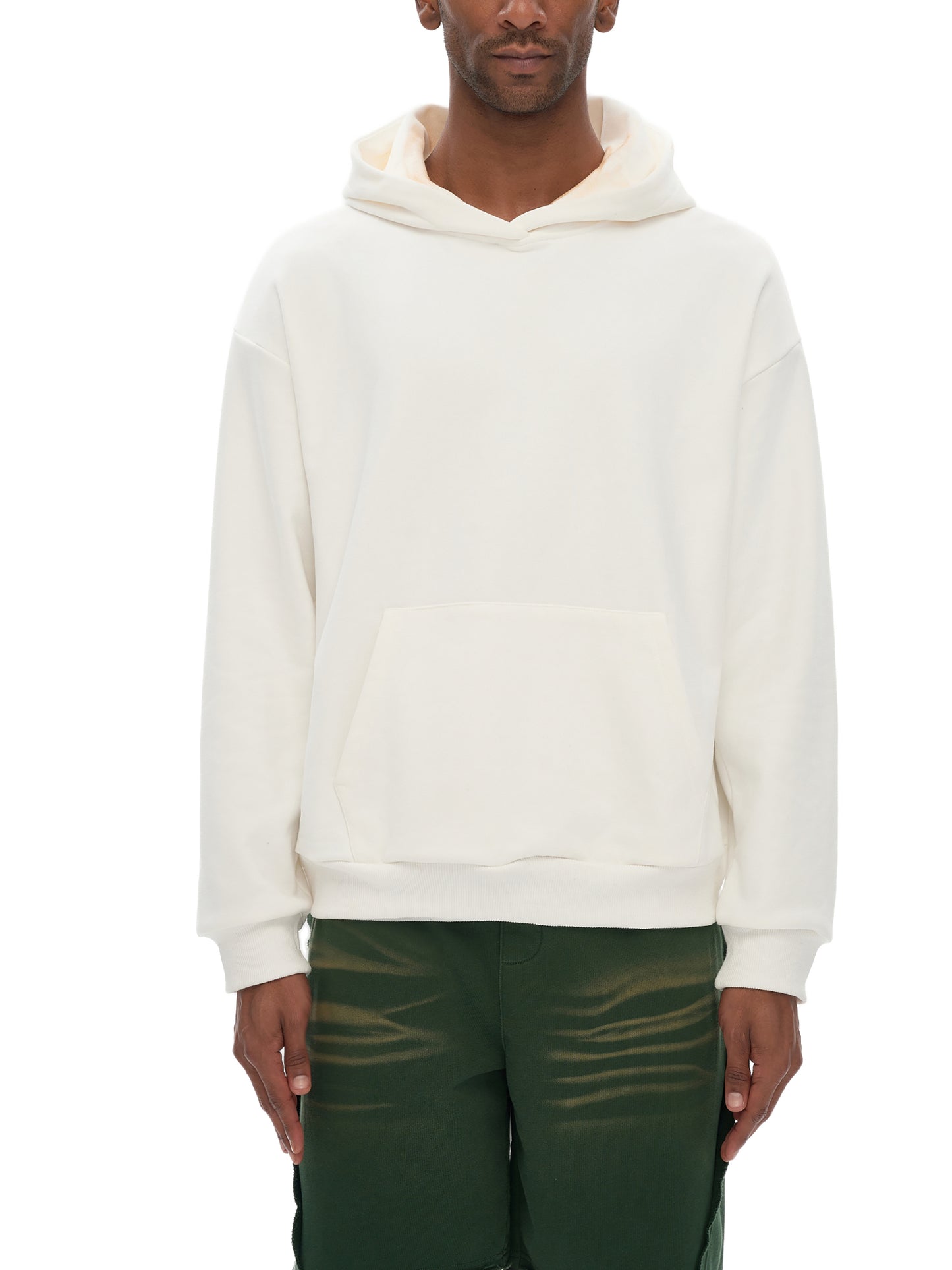 Heavyweight fleece hoodie