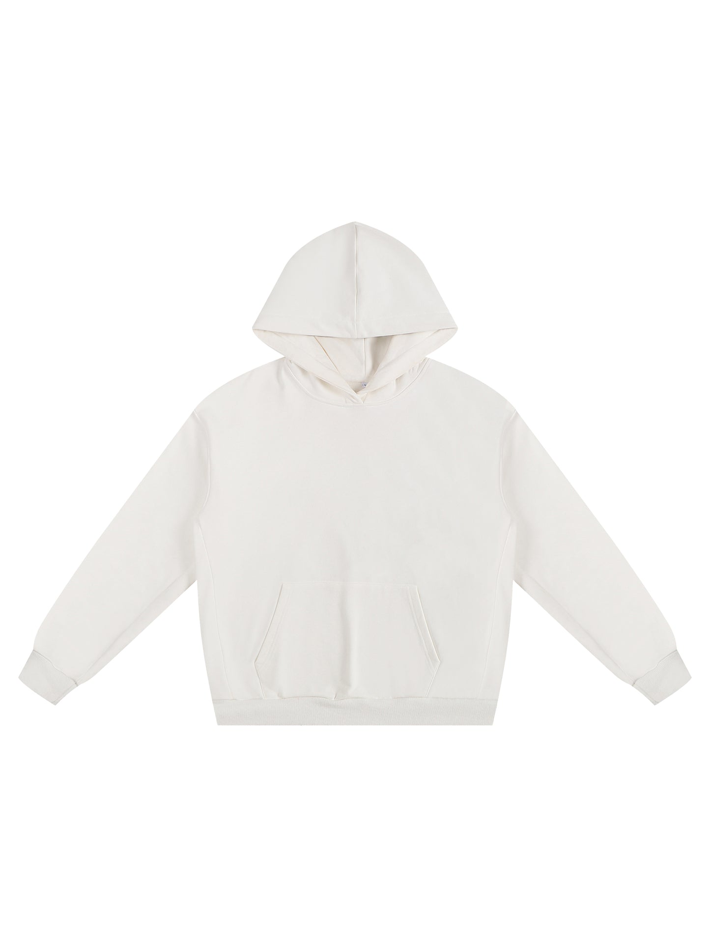 Heavyweight fleece hoodie