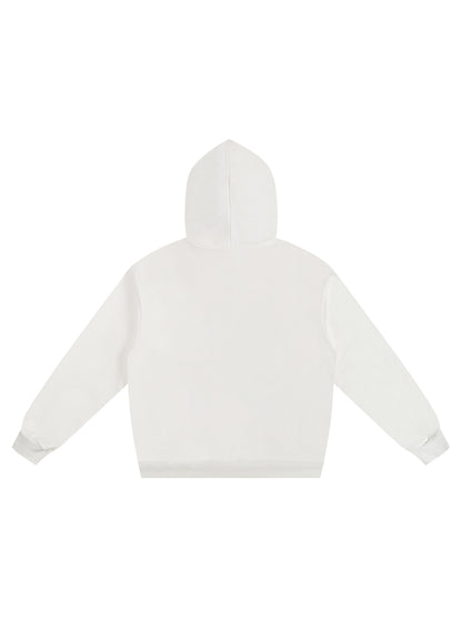 Heavyweight fleece hoodie