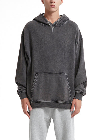 Washed hoodie